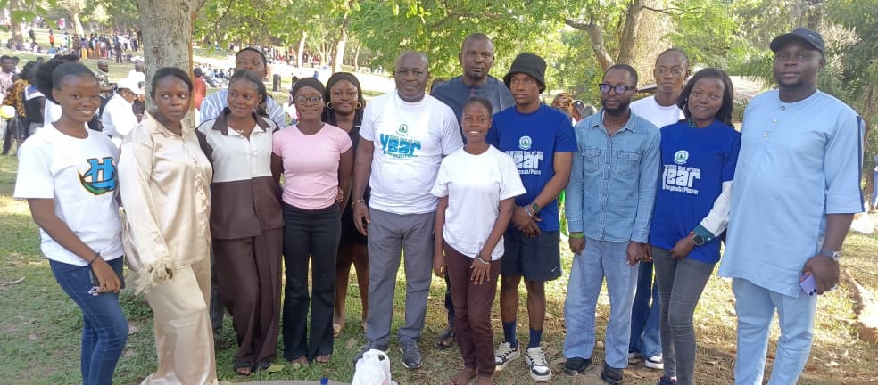 Ijesa youth at a community gathering